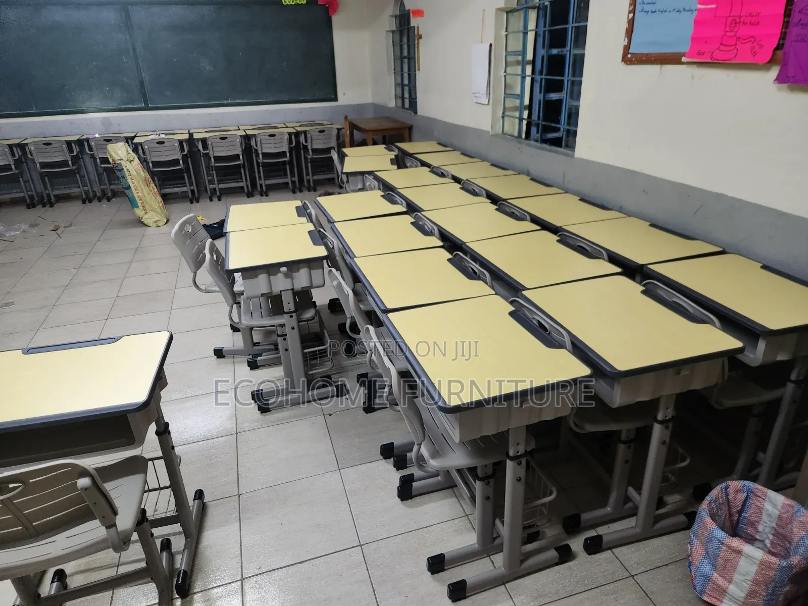 Student School Desk & Chair Set