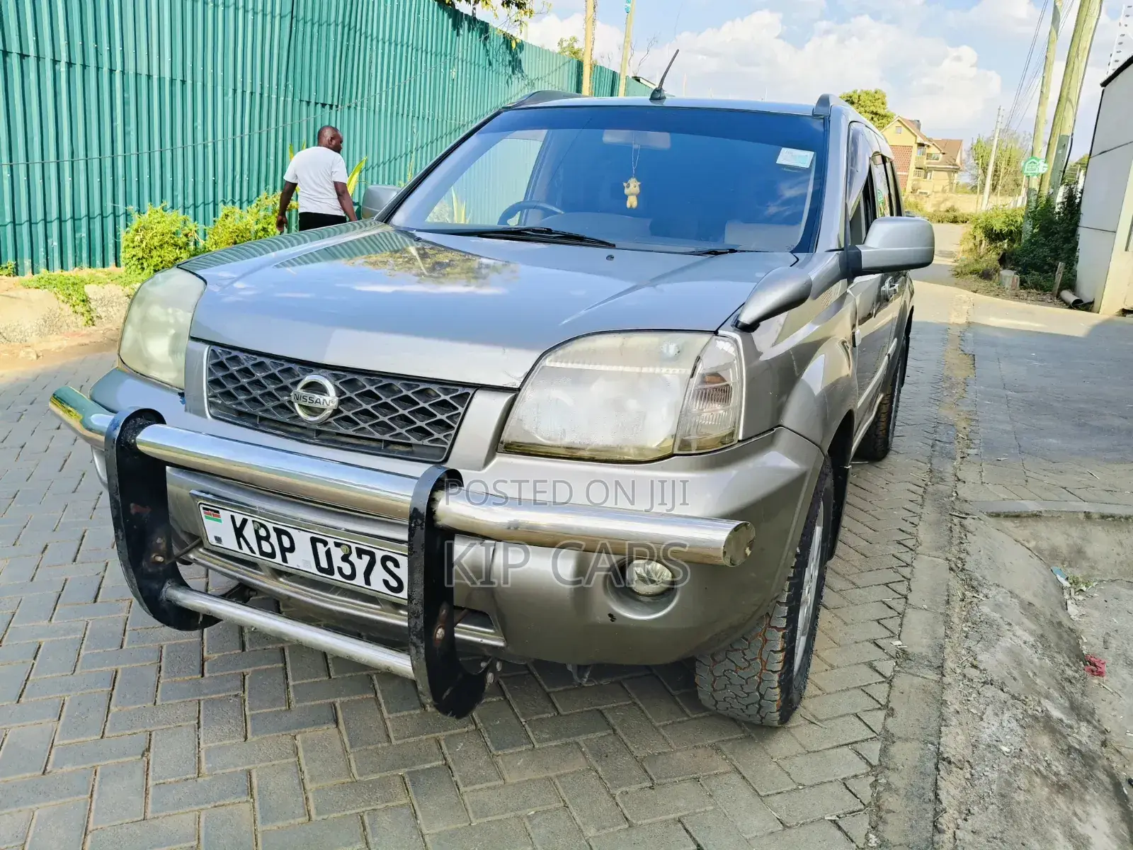 Nissan X-Trail 2006 Gray