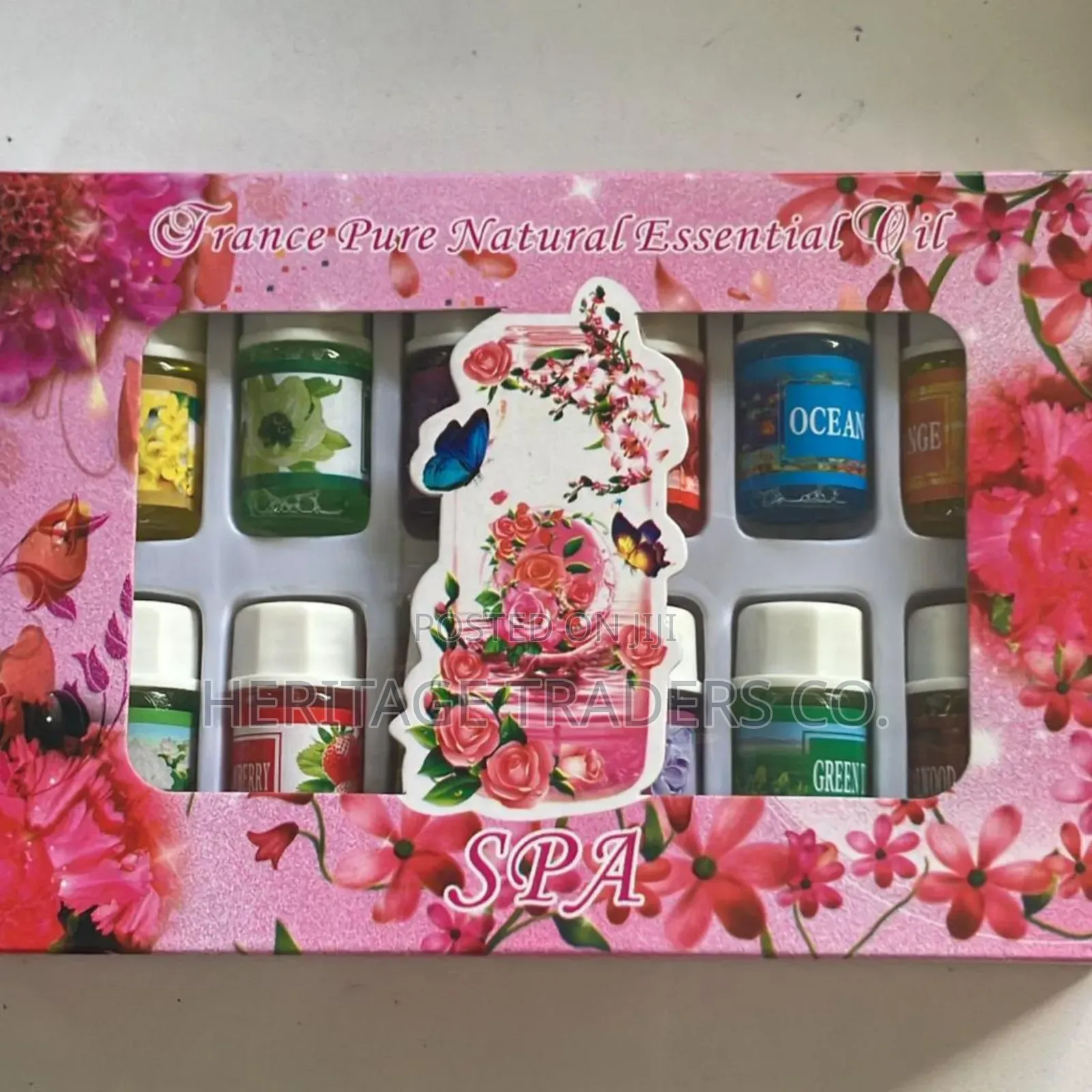 Natural Essential Oil  Pack of 12