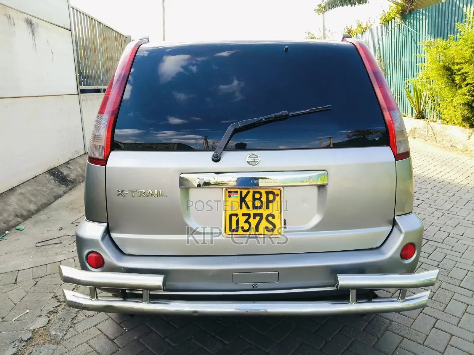 Nissan X-Trail 2006 Gray