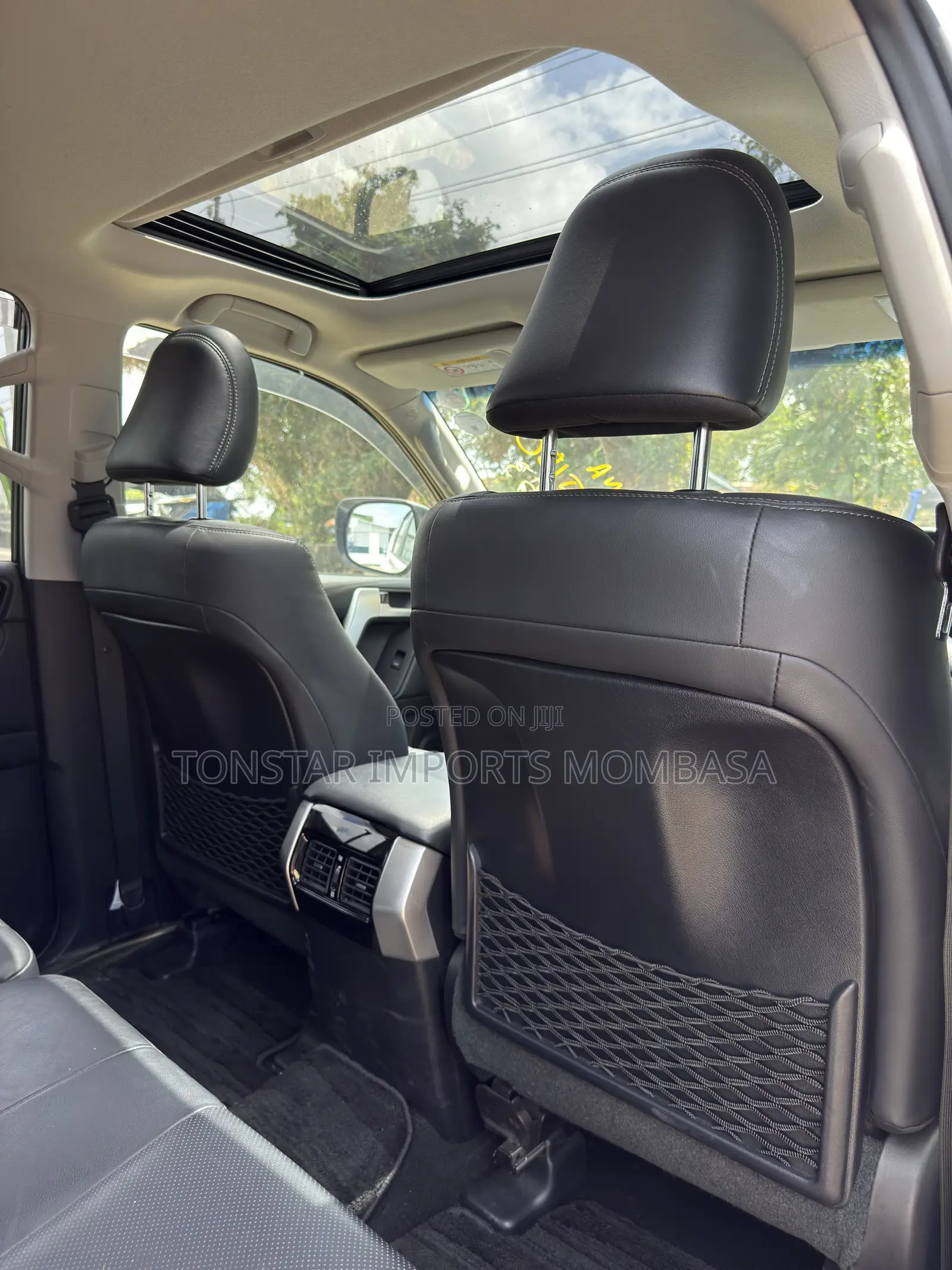 Toyota Land Cruiser Prado 2.7 2019 White