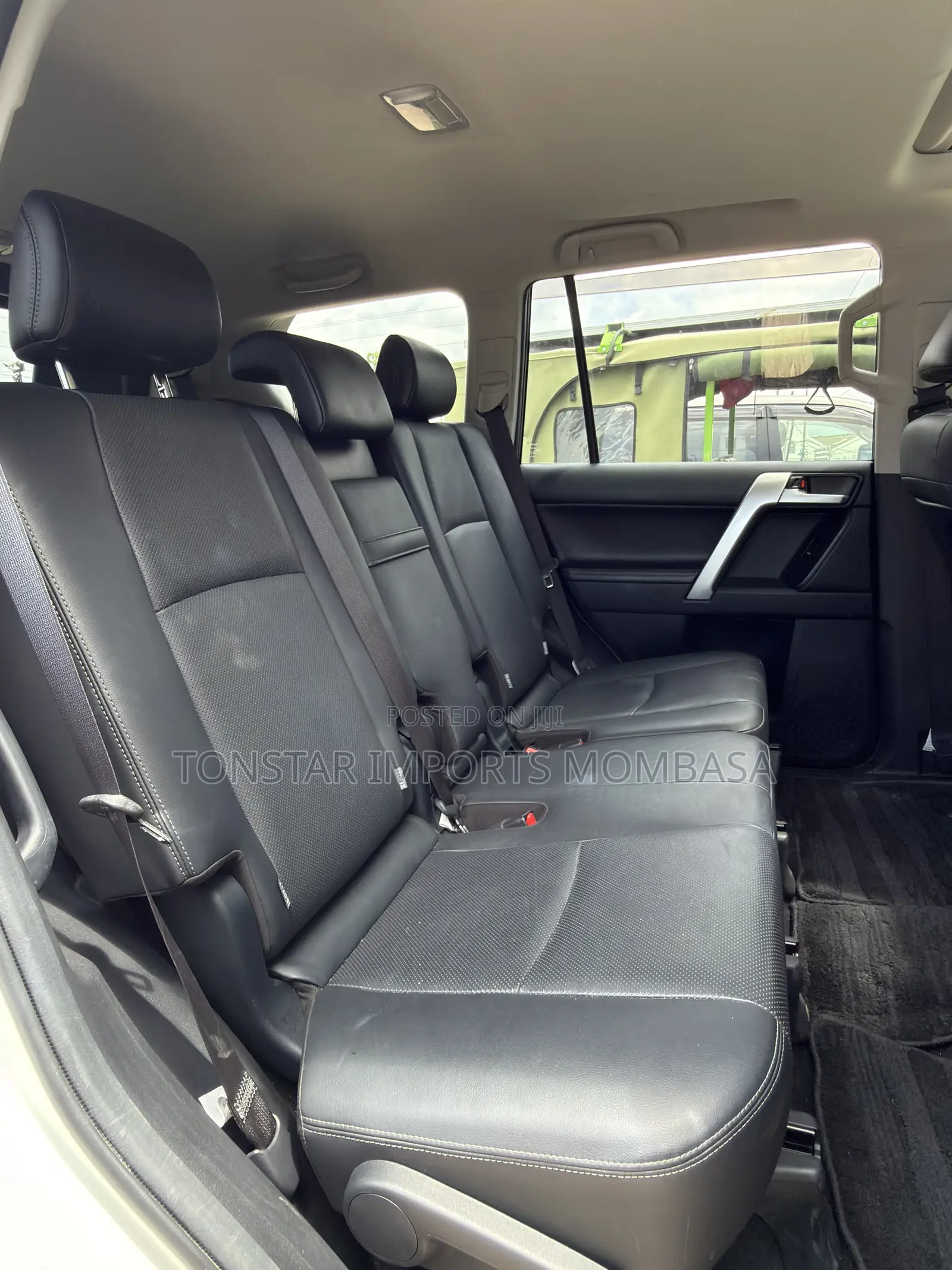 Toyota Land Cruiser Prado 2.7 2019 White