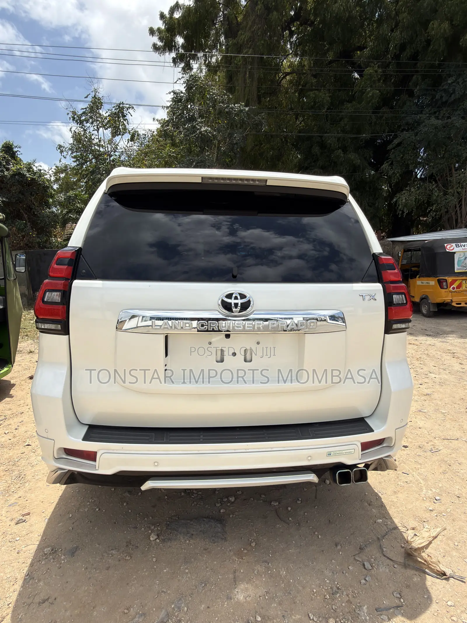Toyota Land Cruiser Prado 2.7 2019 White