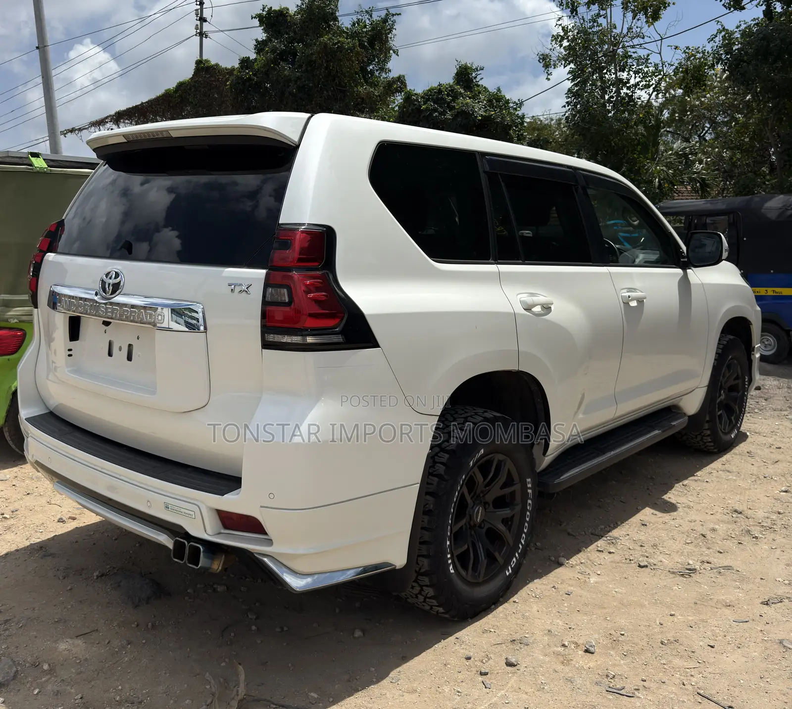 Toyota Land Cruiser Prado 2.7 2019 White