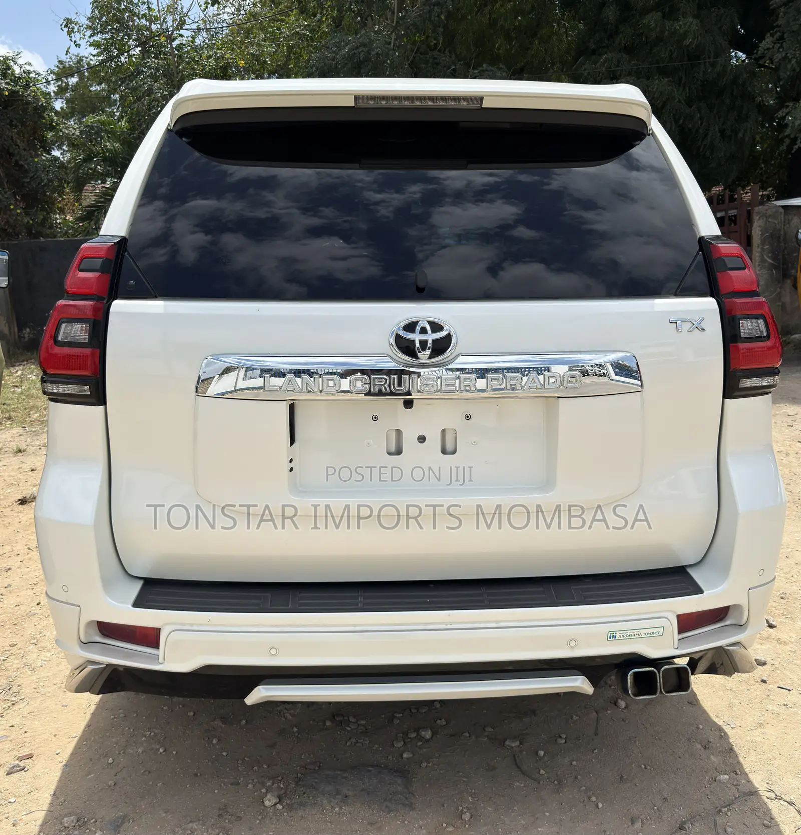 Toyota Land Cruiser Prado 2.7 2019 White