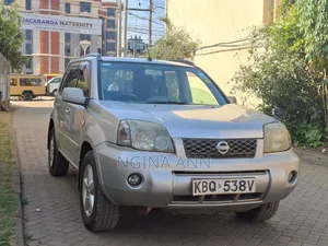 Nissan X-Trail 2004 Silver