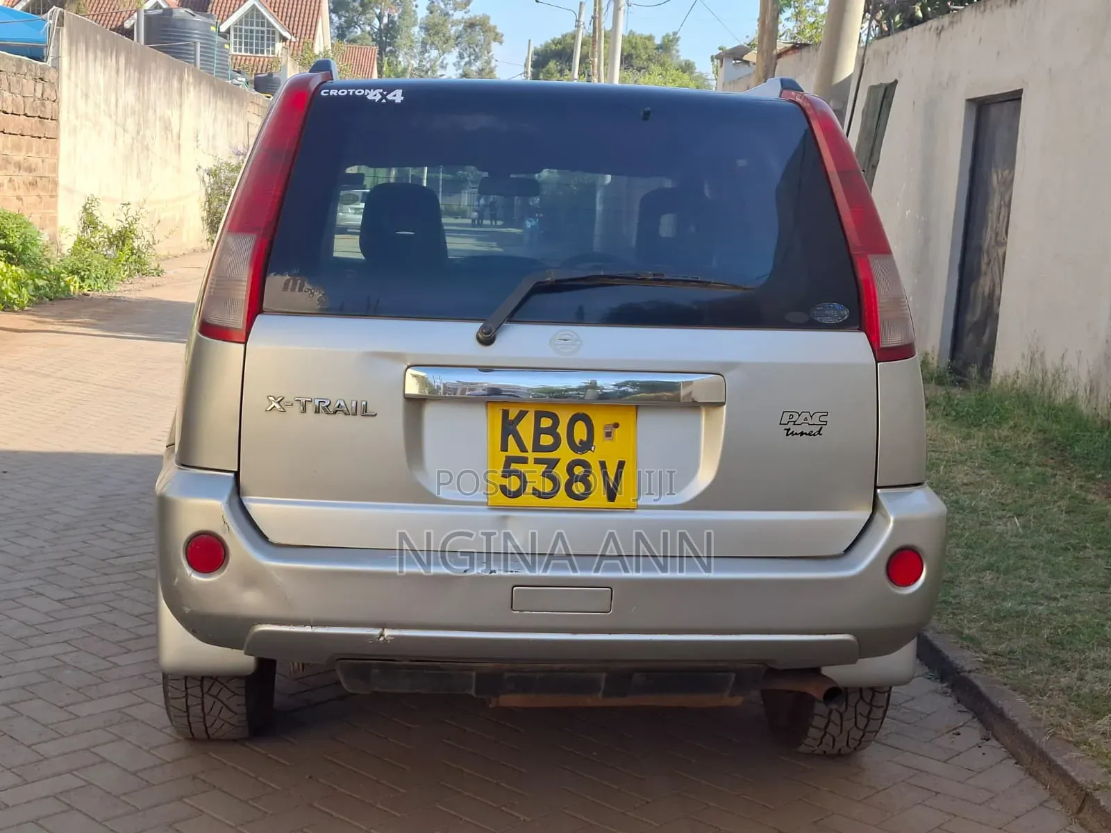 Nissan X-Trail 2004 Silver