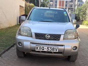 Nissan X-Trail 2004 Silver