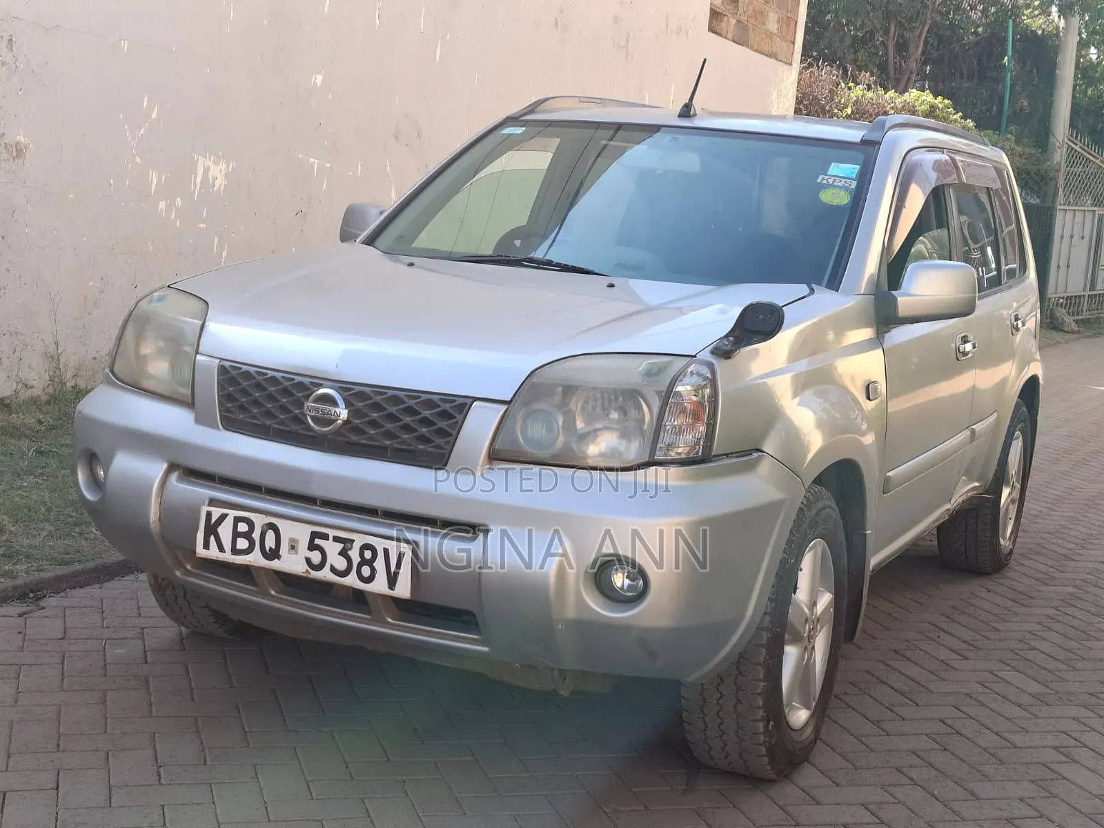 Nissan X-Trail 2004 Silver