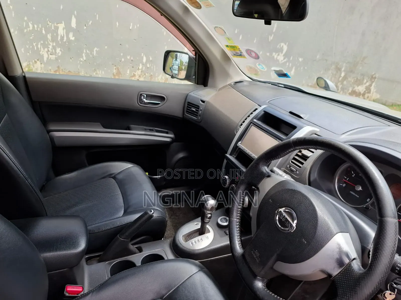 Nissan X-Trail 2004 Silver