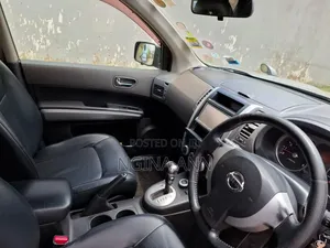 Nissan X-Trail 2004 Silver