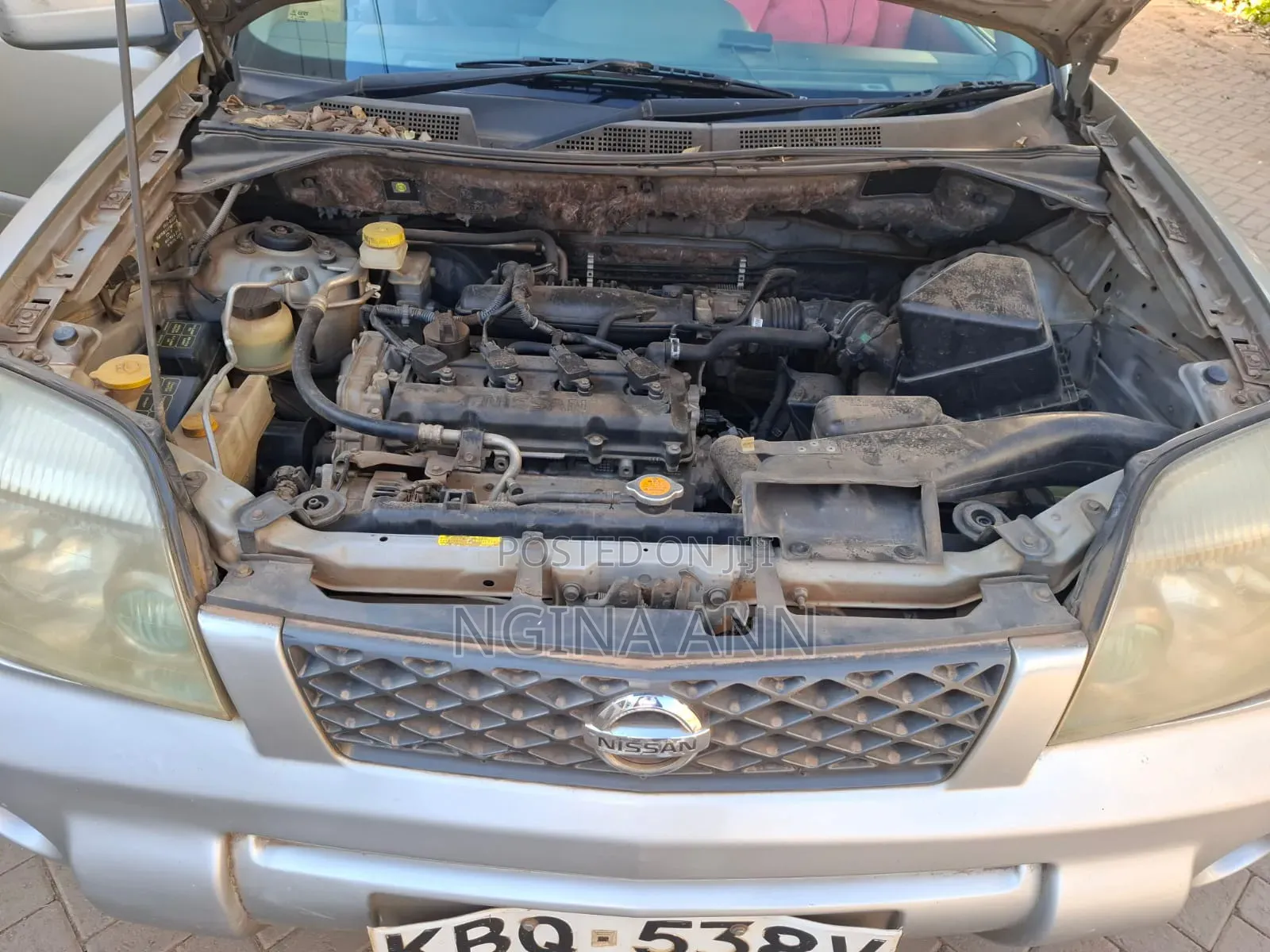 Nissan X-Trail 2004 Silver