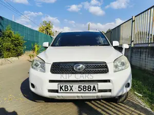 Toyota RAV4 2007 White