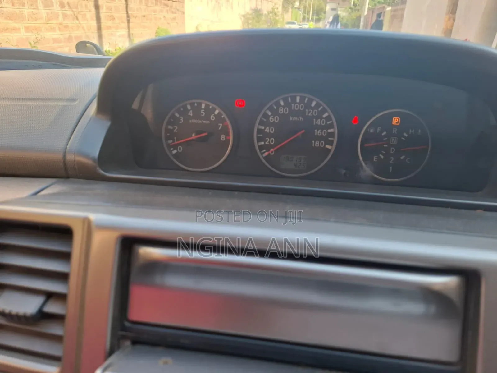 Nissan X-Trail 2004 Silver