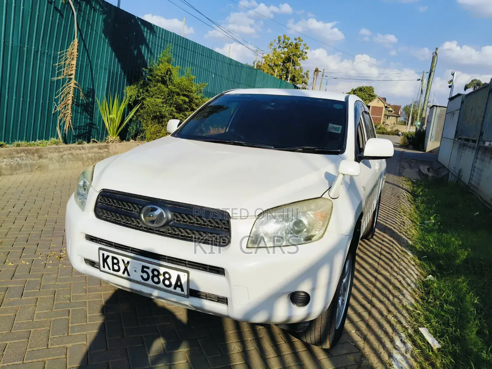 Toyota RAV4 2007 White