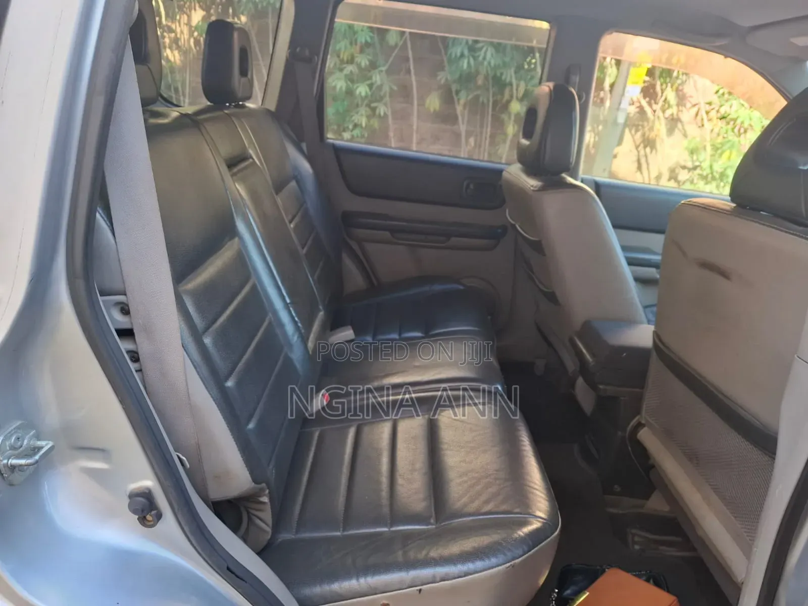 Nissan X-Trail 2004 Silver