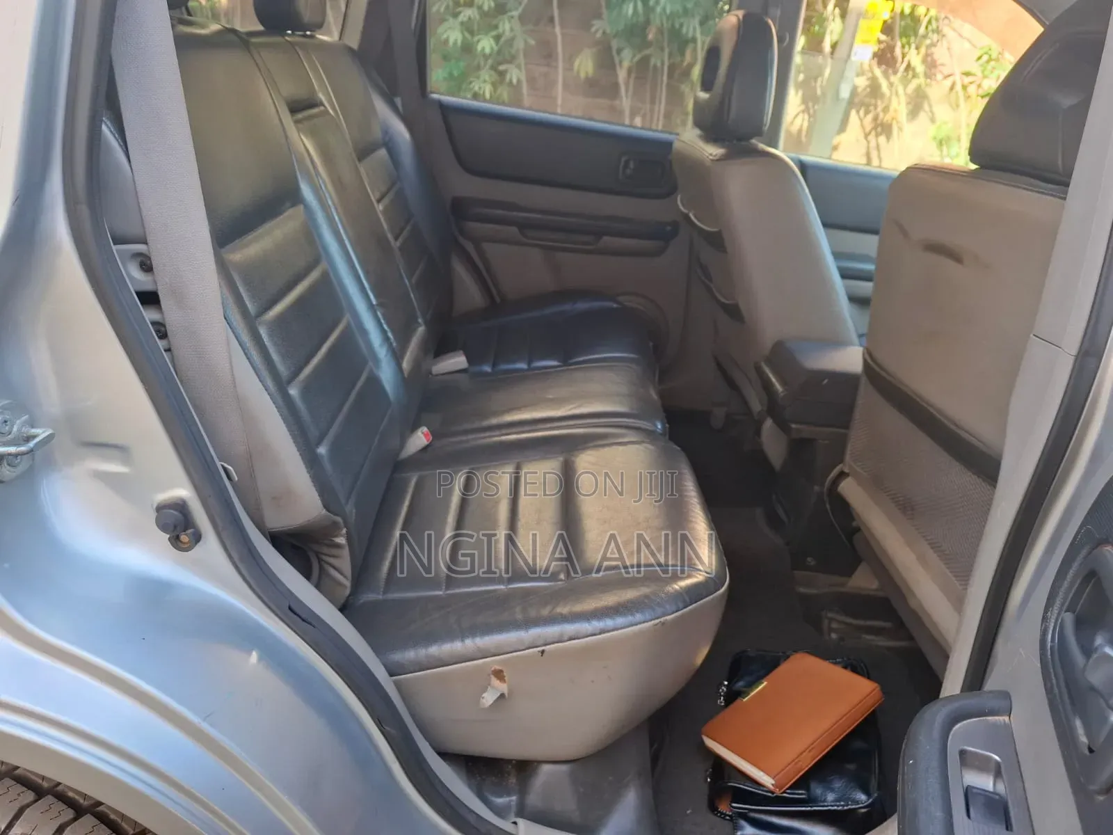 Nissan X-Trail 2004 Silver