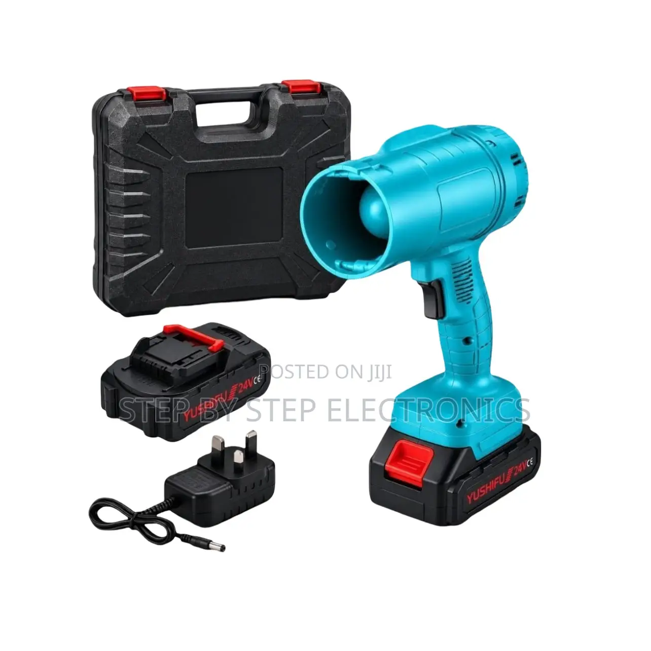 High Speed Turbo Fan Motor 24V Cordless Rechargeable Air Blower