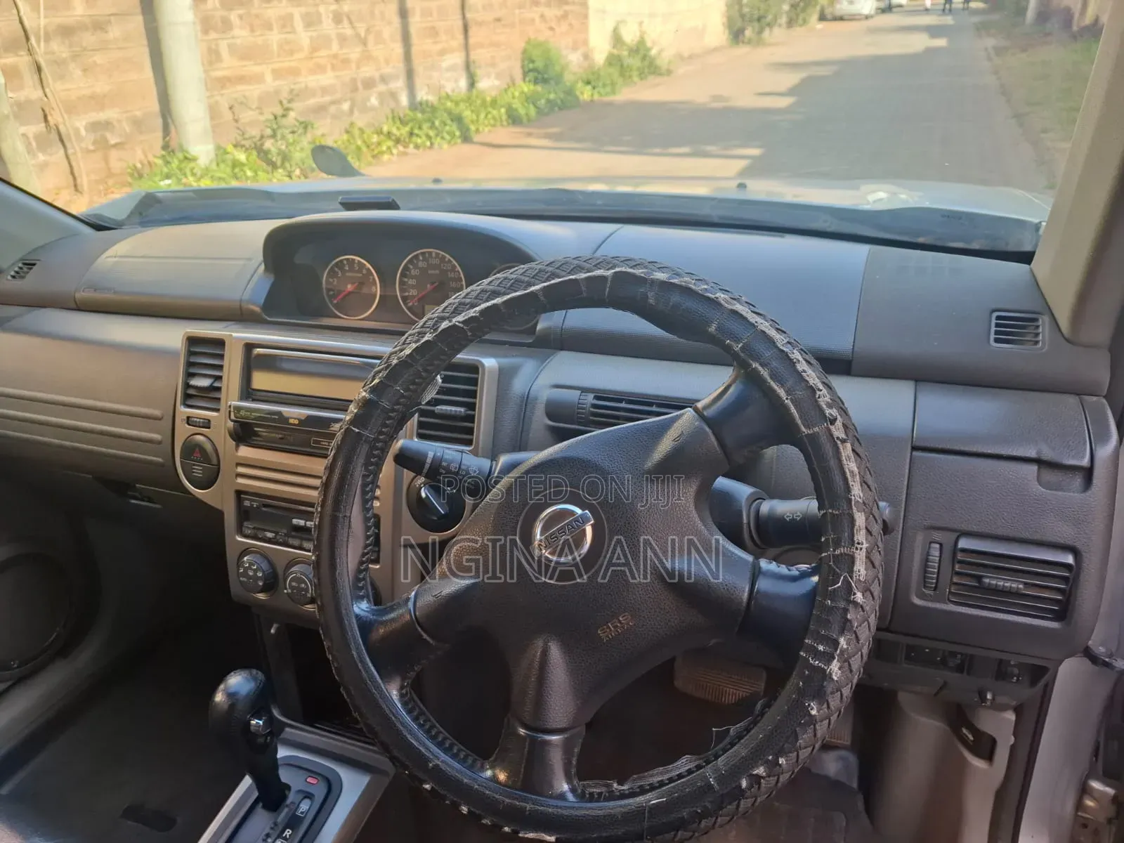 Nissan X-Trail 2004 Silver