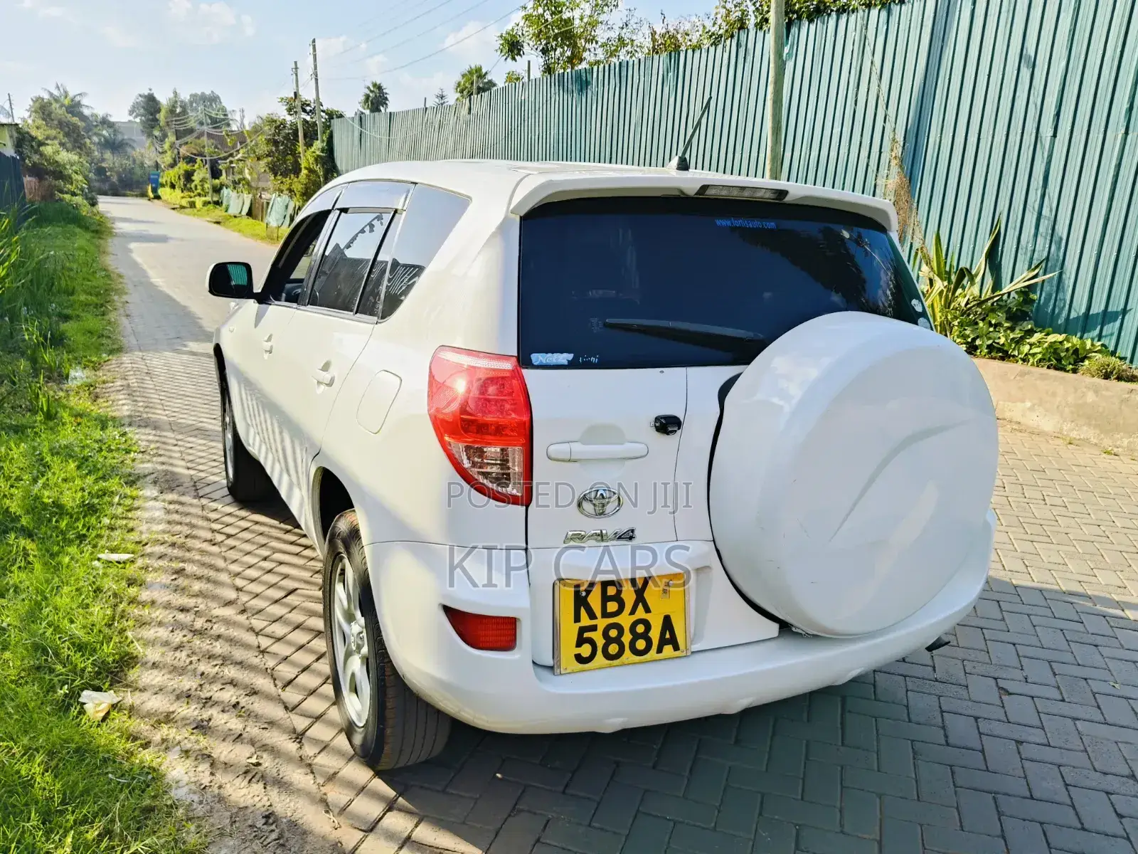 Toyota RAV4 2007 White