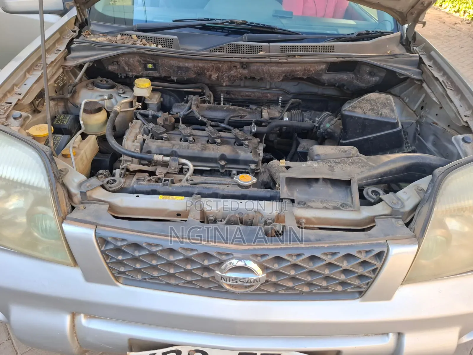 Nissan X-Trail 2004 Silver