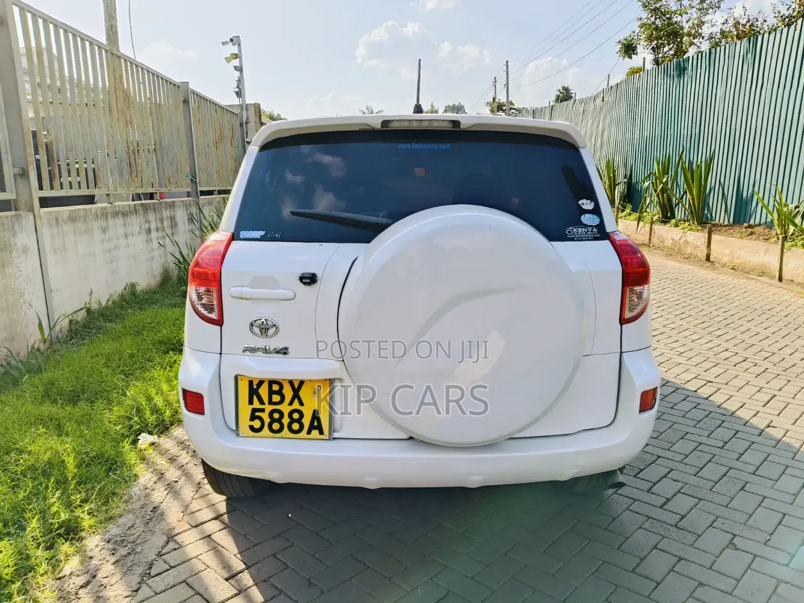 Toyota RAV4 2007 White