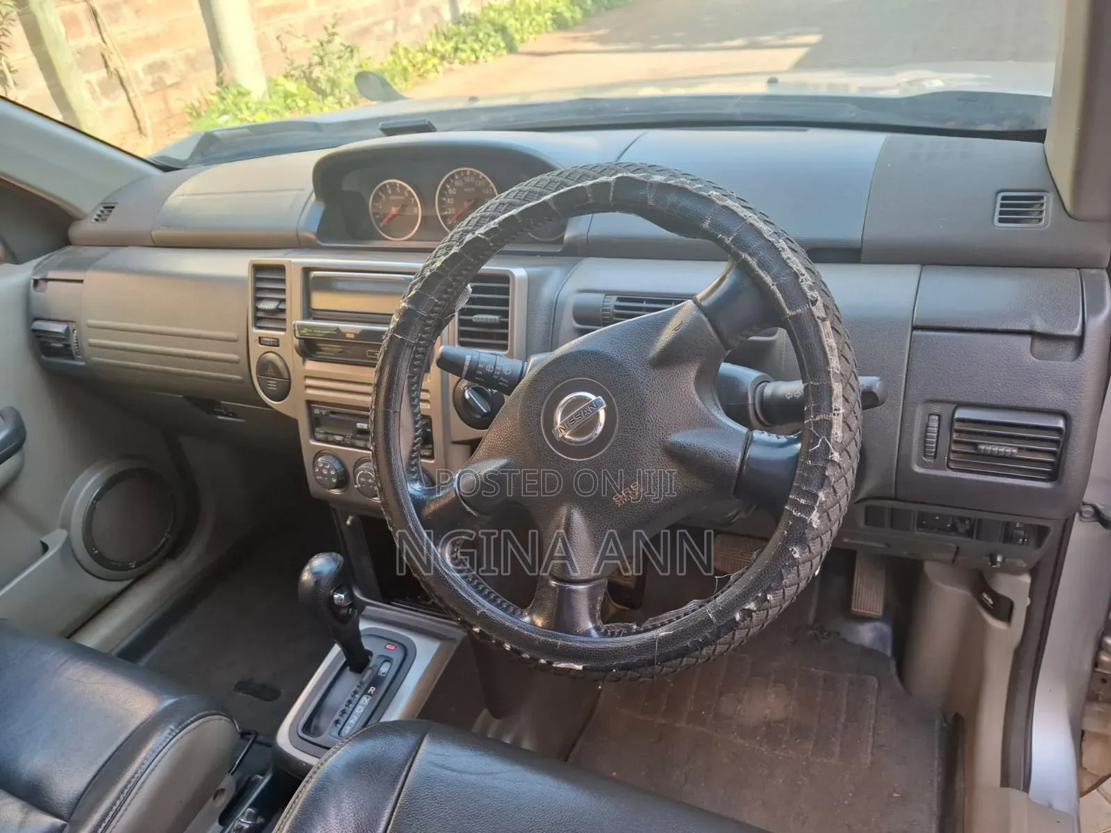 Nissan X-Trail 2004 Silver
