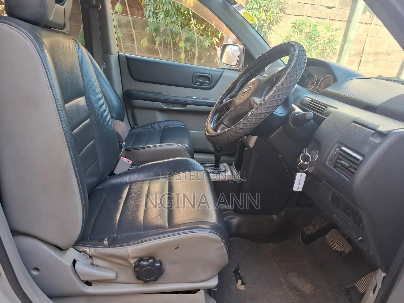 Nissan X-Trail 2004 Silver