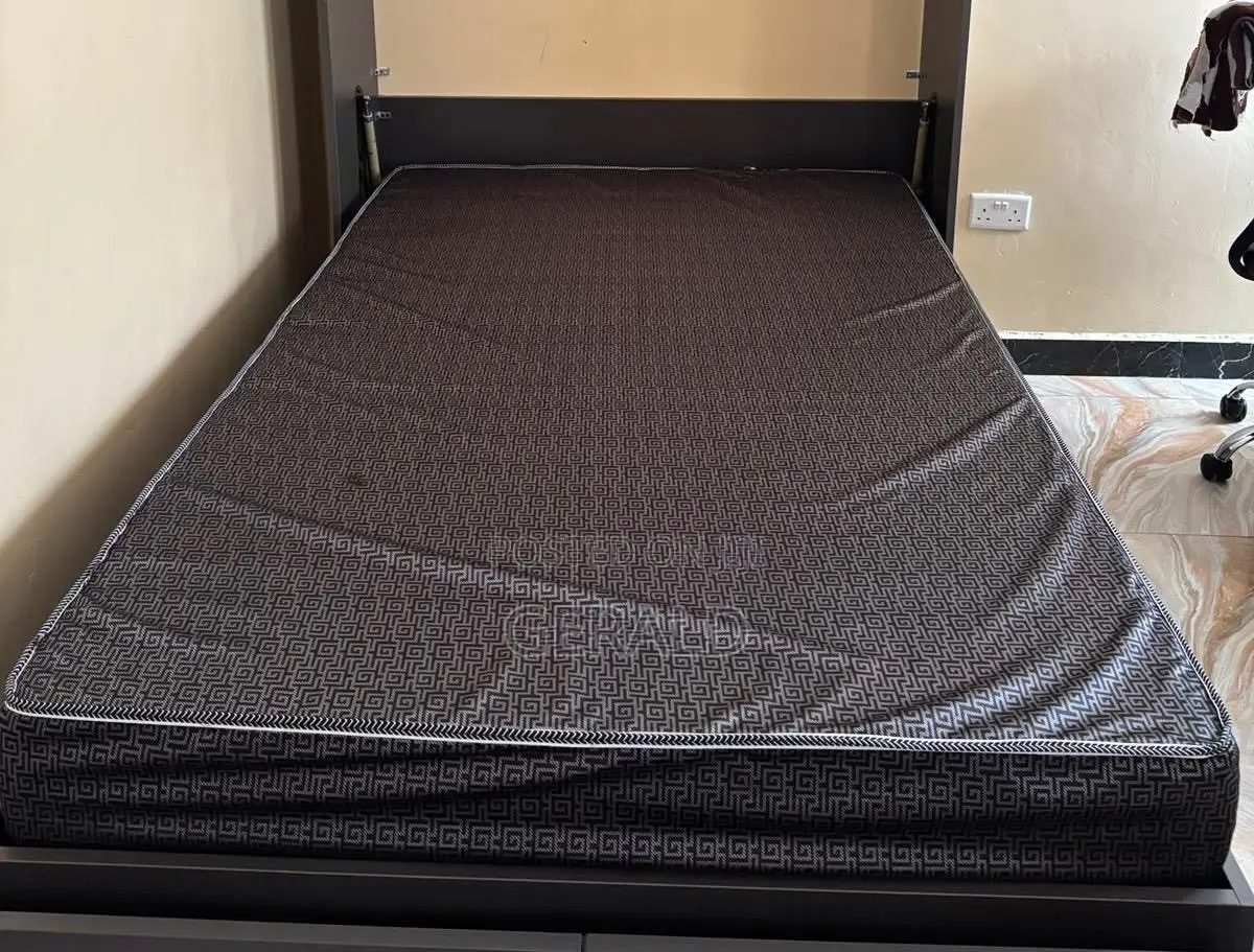 Retractable 4x6 Murphy Bed(Wall Bed)