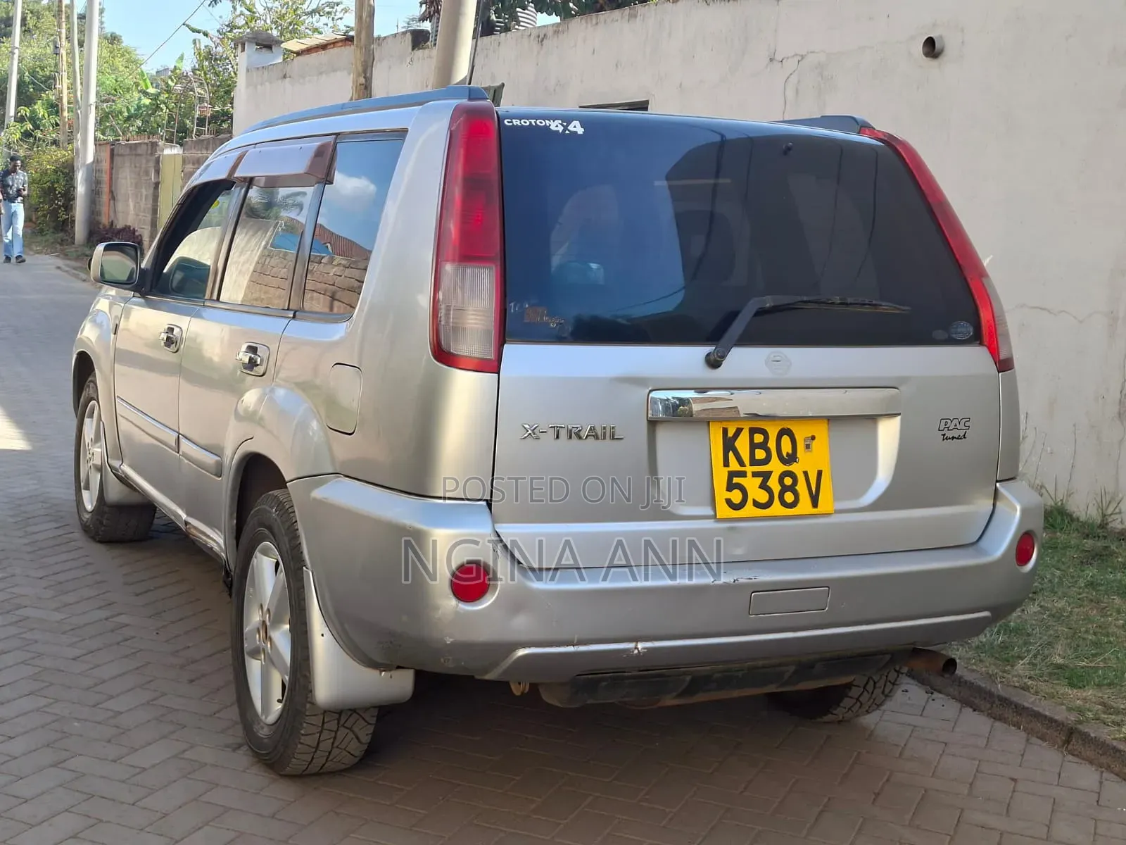 Nissan X-Trail 2004 Silver