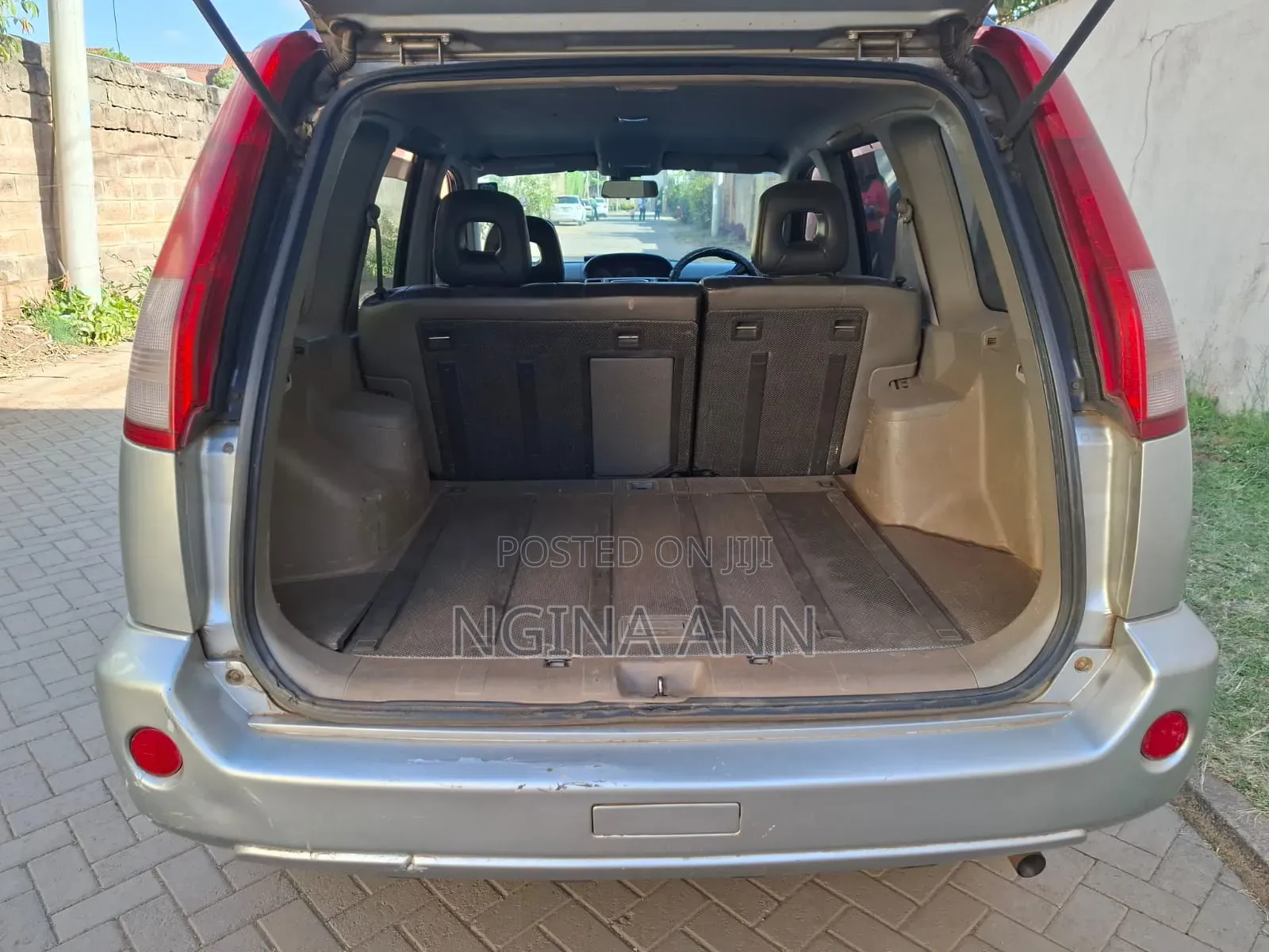 Nissan X-Trail 2004 Silver