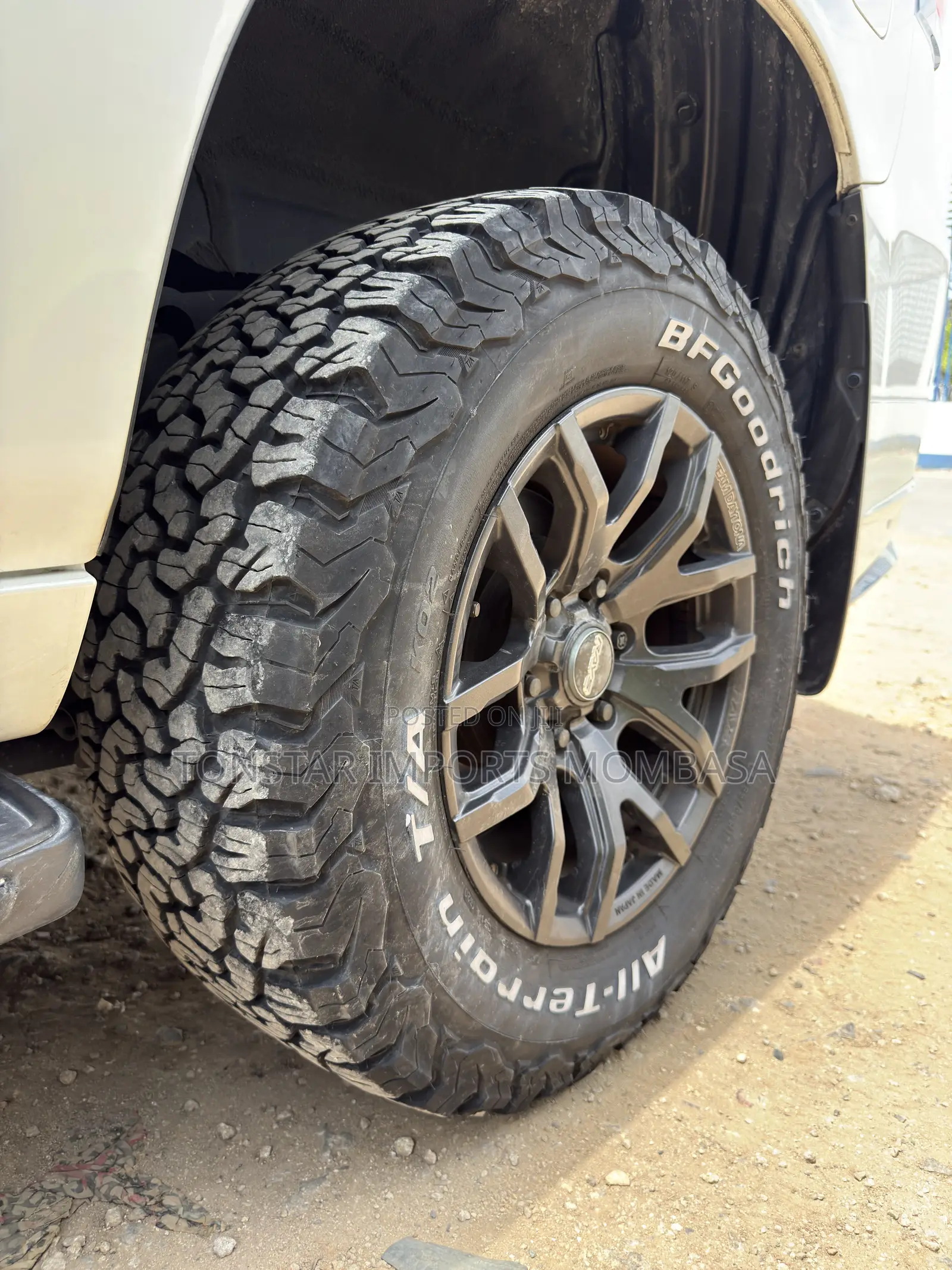 Toyota Land Cruiser Prado 2.7 2019 White