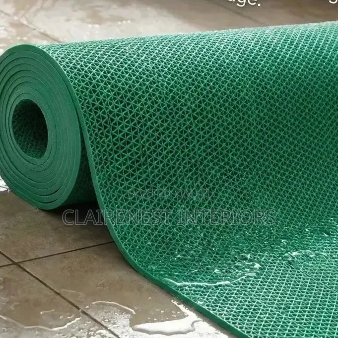Keep Restaurant Walkways More Secure With Perforated PVC Mats