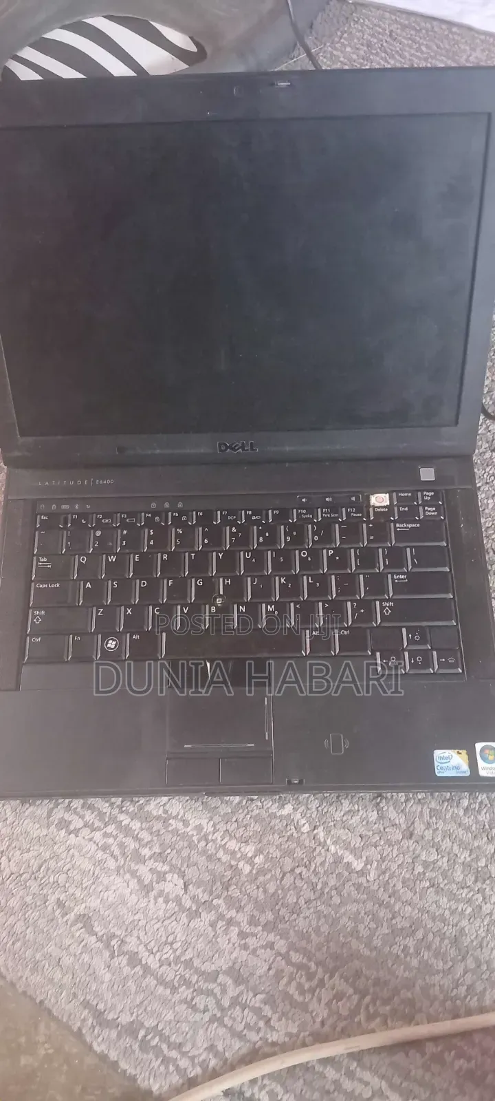Laptop Dell Latitude E6400 4GB Nvidia HDD 128GB