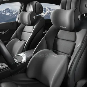 Memory Foam Car Headrest and Back Support