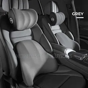 Memory Foam Car Headrest and Back Support