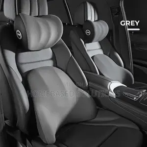 Memory Foam Car Headrest and Back Support
