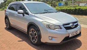 Subaru XV 2015 Silver
