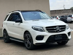 Mercedes-Benz GLE-Class 2016 White