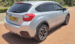 Subaru XV 2015 Silver