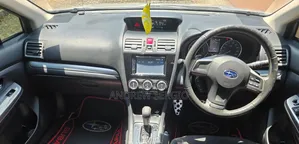 Subaru XV 2015 Silver