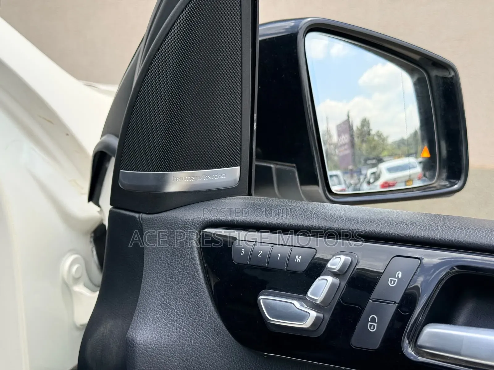 Mercedes-Benz GLE-Class 2016 White
