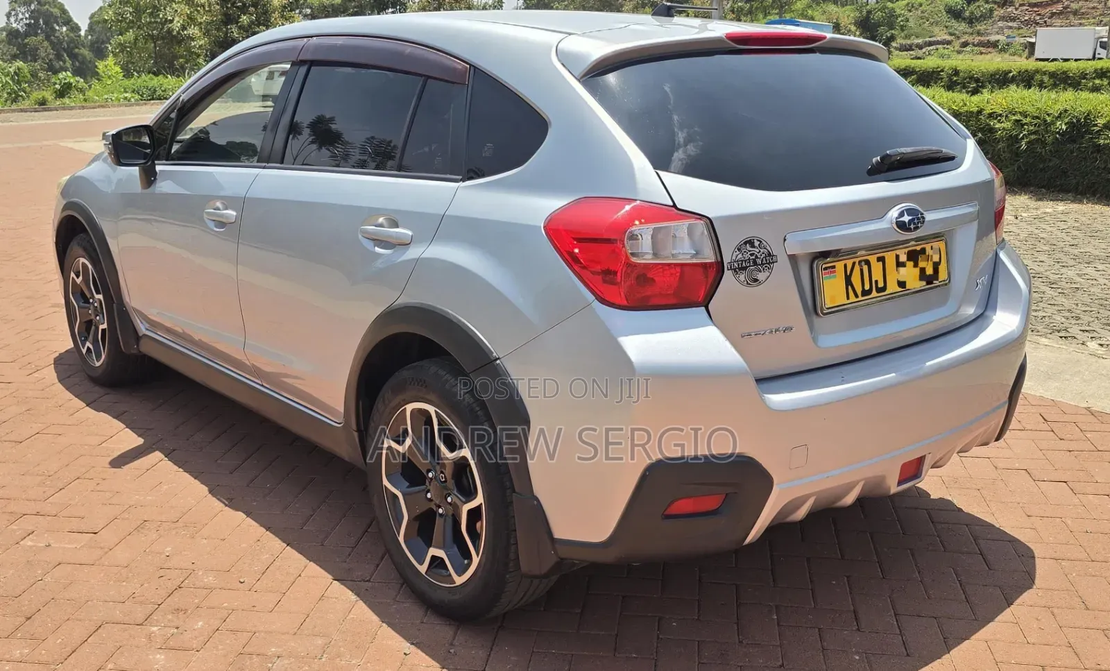 Subaru XV 2015 Silver