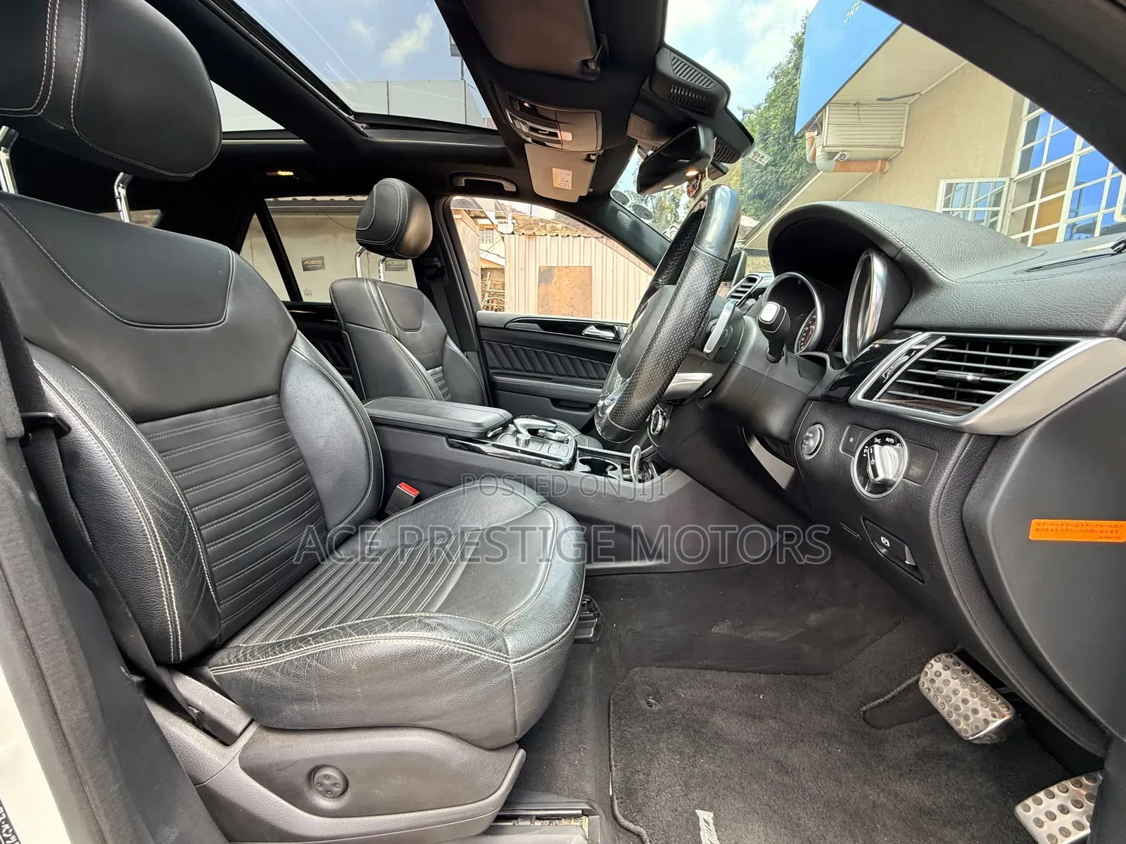 Mercedes-Benz GLE-Class 2016 White