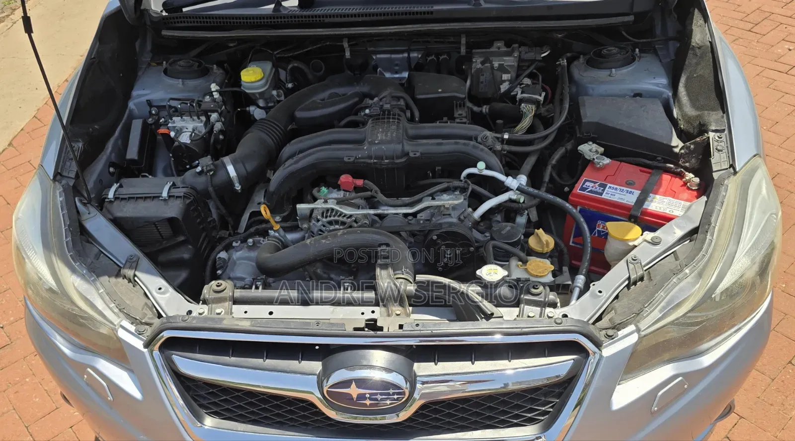 Subaru XV 2015 Silver
