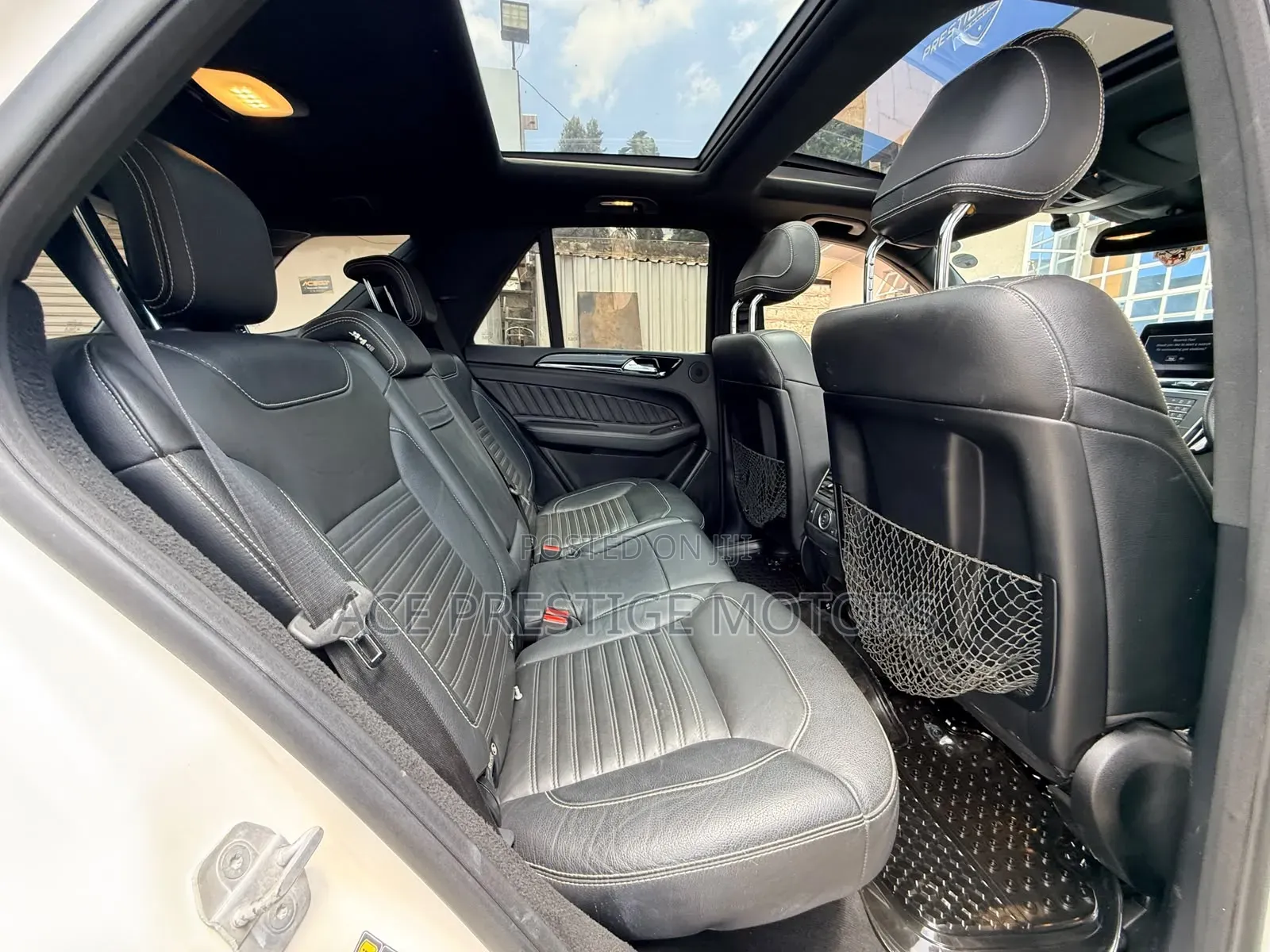 Mercedes-Benz GLE-Class 2016 White