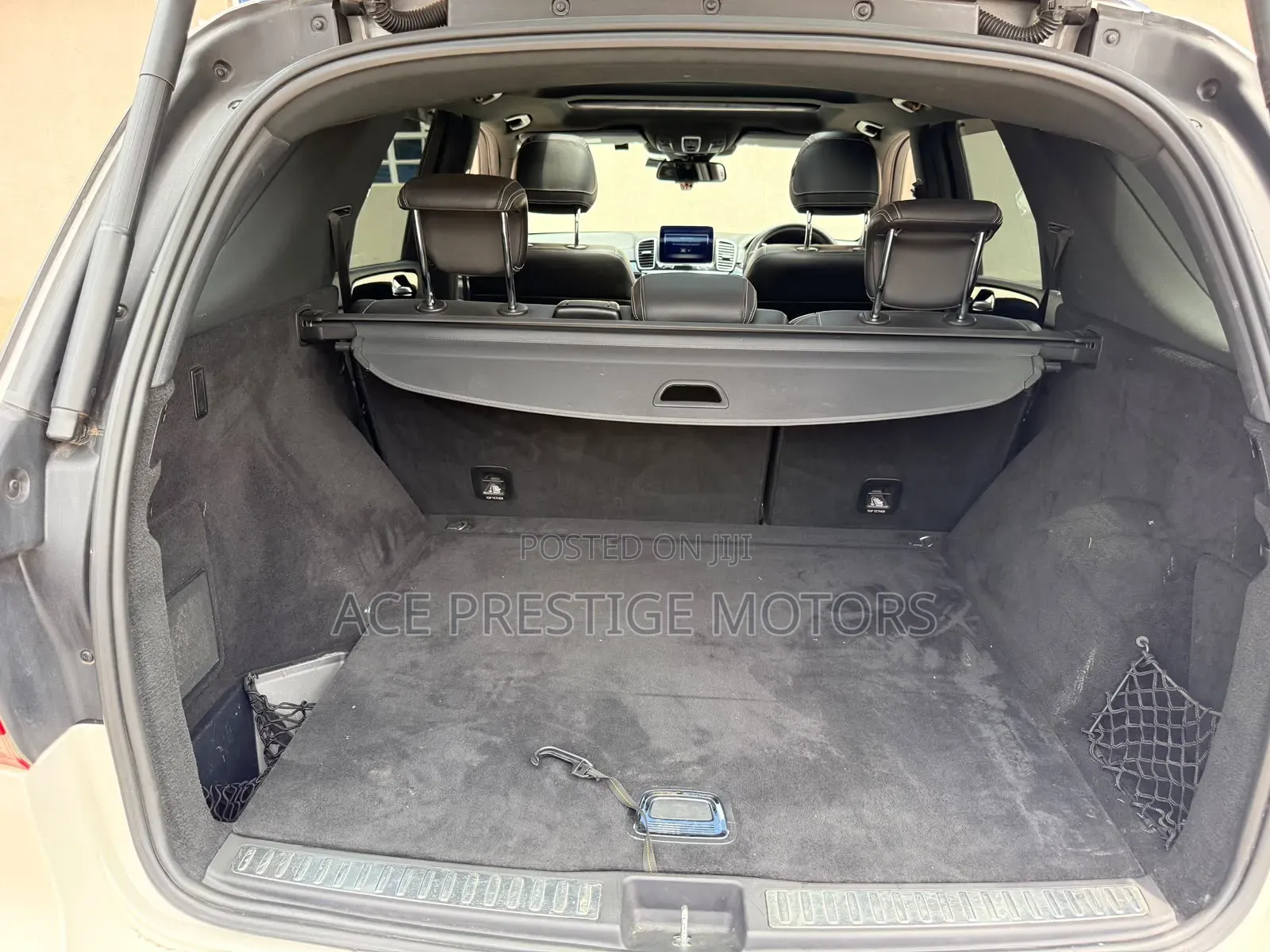 Mercedes-Benz GLE-Class 2016 White