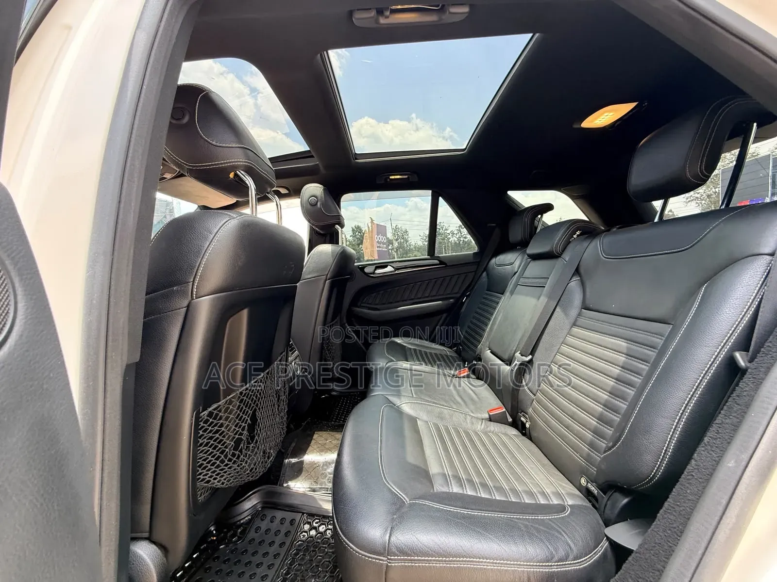 Mercedes-Benz GLE-Class 2016 White