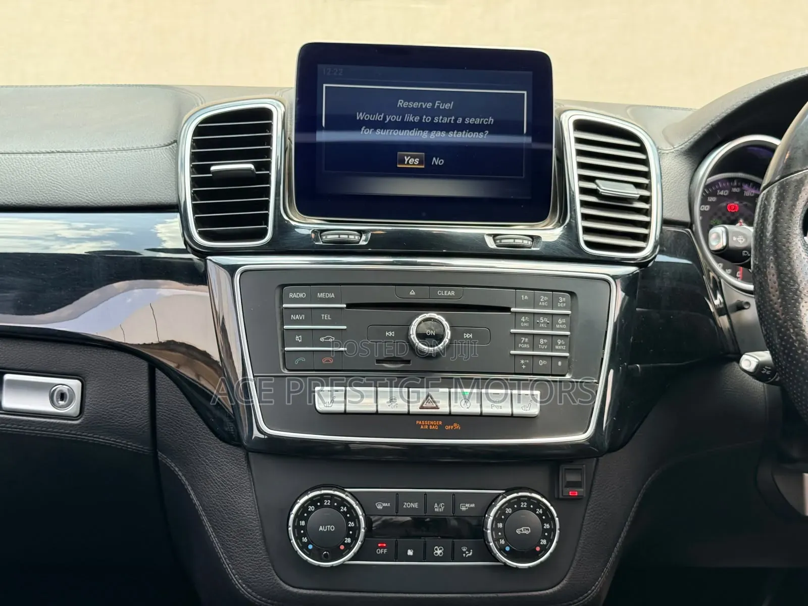 Mercedes-Benz GLE-Class 2016 White