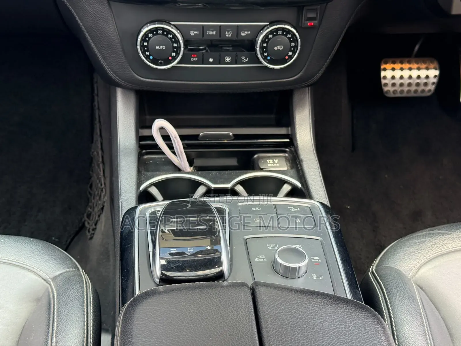 Mercedes-Benz GLE-Class 2016 White
